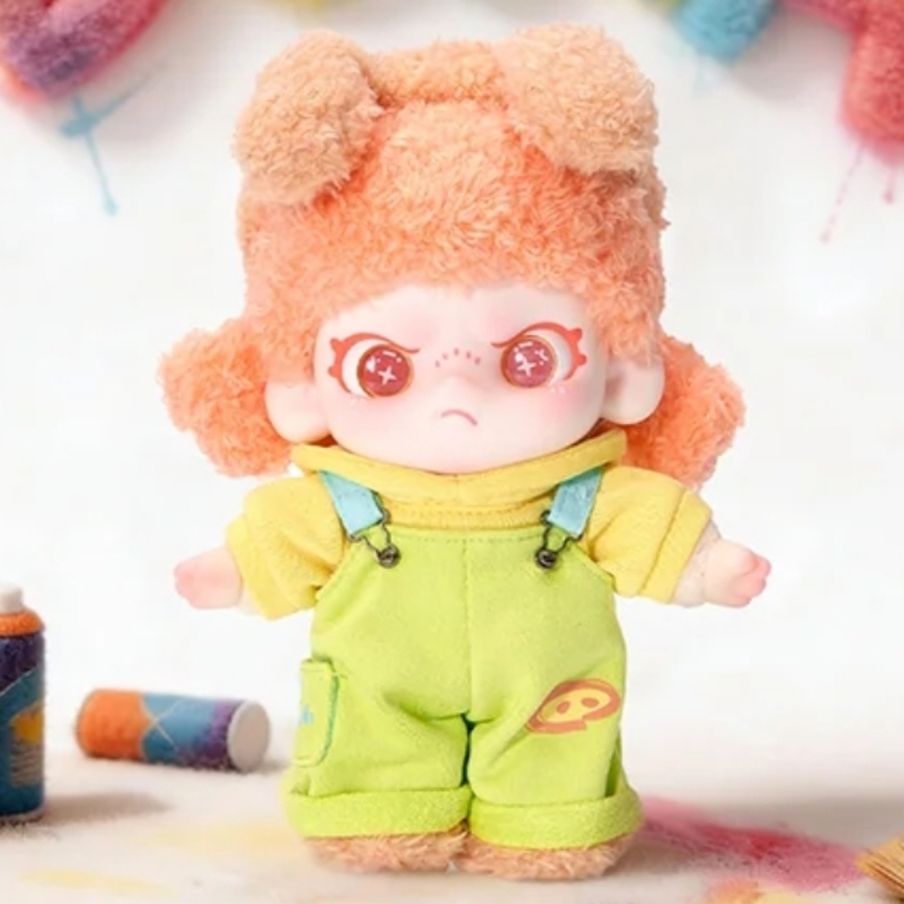 DORA Be Yourself Series Plush Pendant - Doodle‎ Kingdom NIB